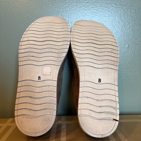 Ariat Women's Cruiser Easy Flex 360° Shoes Brown Bomber leather size 8.5 - Picture 7 of 8